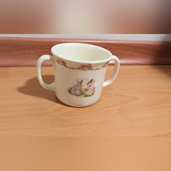 Royal Doulton Bunnykins Mug with Double Handles - Picture 4 of 5